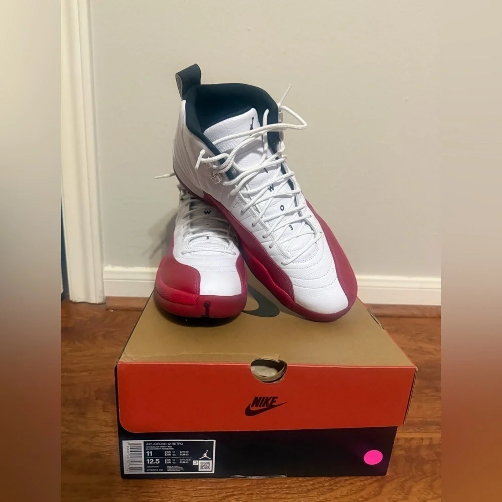 Air Jordan Cherry CT8013-116 Like New With Box - Size 11